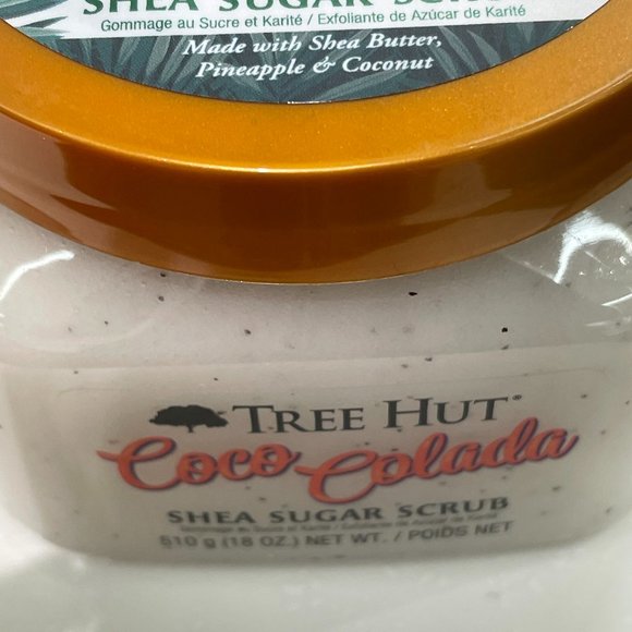 Tree Hut Coco Colada Shea Sugar Scrub, 18 oz - Picture 2 of 2